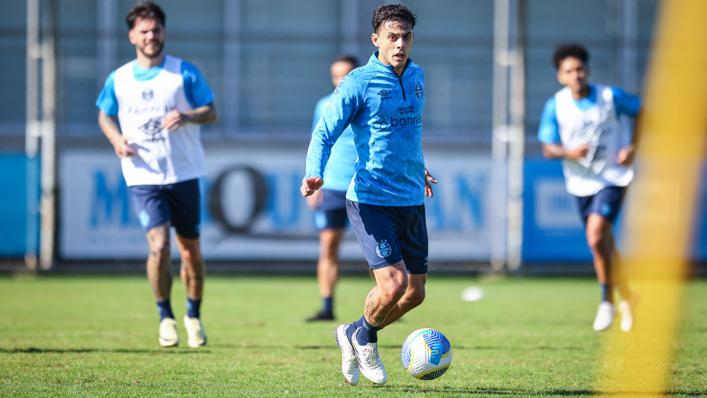 (Foto: Lucas Uebel / Grêmio FBPA)