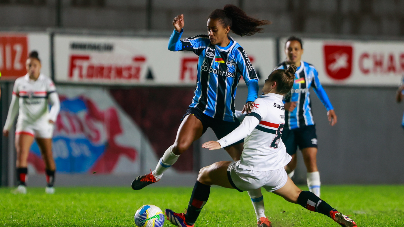 Grêmio x Palmeiras – Brasileirão Feminino: onde assistir