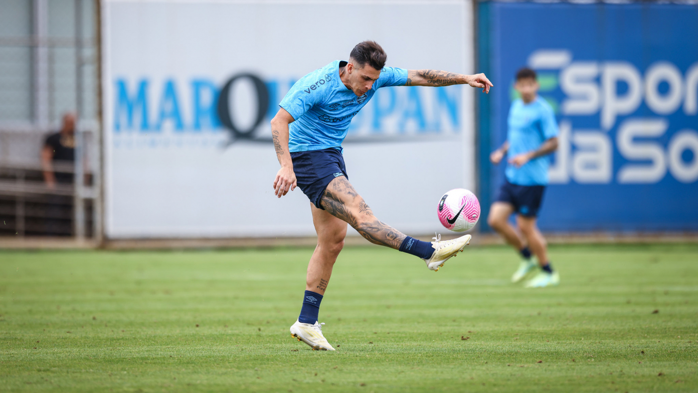 (Foto: Lucas Uebel / Grêmio FBPA)