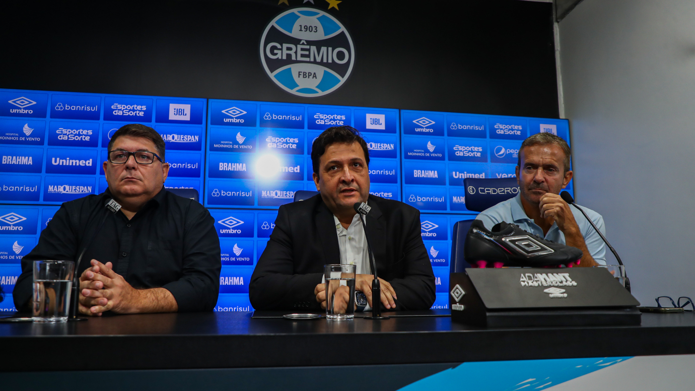 (Foto: Lucas Uebel / Grêmio FBPA)