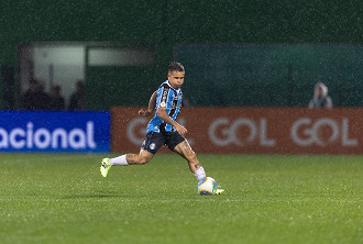 Soteldo se tornou um dos destaques do time do Grêmio. (Foto: Lucas Uebel / Grêmio FBPA / Divulgação)