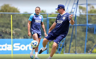 (Foto: Felipe Oliveira / EC Bahia / Divulgação)