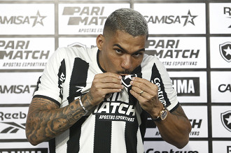 Allan chega como grande reforço do Botafogo para o segundo semestre. (Foto: Vítor Silva/Botafogo)
