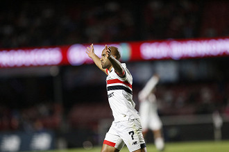 Lucas Moura é dono do maior salário do São Paulo. (Foto: Rubens Chiri / SPFC)