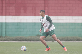 Thiago Silva foi contratado como grande reforço do Fluminense para este ano. (Foto: Lucas Merçon / Fluminense)