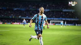 Gustavo Nunes se torna o 3º jogador mais jovem a marcar pelo Grêmio na Libertadores