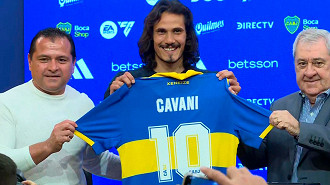 Cavani é o maior salário do Boca Juniors neste ano. (Foto: Reprodução)