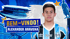 Grêmio anuncia a contratação do atacante Alexander Aravena; Veja os valores