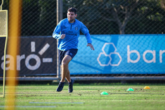 Kannemann retorna de suspensão e deve ser titular diante do Vitória. (Foto: Lucas Uebel / Grêmio FBPA)