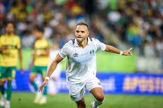 Braitwhaite é o 1º jogador dinamarquês a atuar pelo Grêmio. (Foto: Lucas Uebel / Grêmio FBPA)