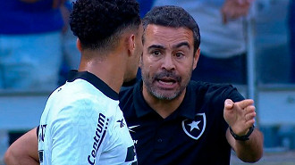 Artur Jorge é o 3º técnico do Botafogo nesta temporada. (Foto: Reprodução)