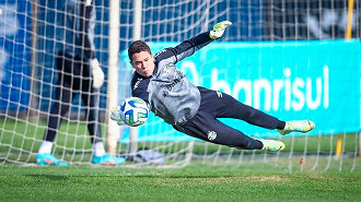 Brenno não deve ser aproveitado no seu retorno ao Grêmio. (Foto: Lucas Uebel / Grêmio FBPA)