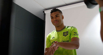 Casemiro é dono do maior salário do Manchester United. (Foto: Reprodução)