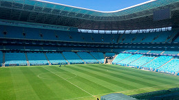 Arena do Grêmio abre venda limitada de ingressos para jogo contra Atlético-MG; lotação será reduzida