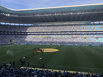 Arena terá operação especial para reabertura após as enchentes. (Foto: M3 Mídia)