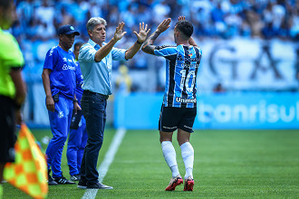 Grêmio necessita ter 100% de aproveitamento nas rodadas finais do Brasileirão. (Foto: Lucas Uebel / Grêmio FBPA)