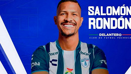 Veja o salário de Salomon Rondon, centroavante do Pachuca e carrasco do Botafogo