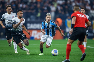 Soteldo pode não permanecer no Grêmio para 2025. (Foto: Lucas Uebel / Grêmio FBPA)