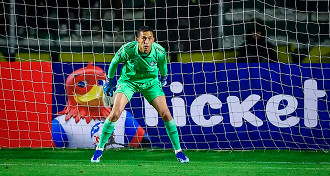 Marchesín se tornou alvo do Boca Juniors. (Foto: Lucas Uebel / Grêmio FBPA)