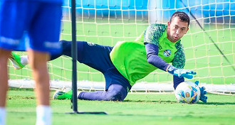 Marchesín pode ser contratado pelo Boca Juniors. (Foto: Lucas Uebel / Grêmio FBPA)