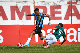 Alysson é a única dúvida do Grêmio para o duelo contra o RB Bragantino. (Foto: Angelo Pieretti / Grêmio FBPA)