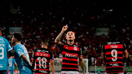 Média de escanteios do Flamengo em 2025; Veja os índices do time