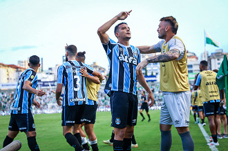 Gustavo Martins será a novidade do Grêmio no sistema defensivo. (Foto: Lucas Uebel / Grêmio FBPA)