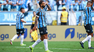 JP Galvão está prestes a deixar o Grêmio. (Foto: Lucas Uebel / Grêmio FBPA)